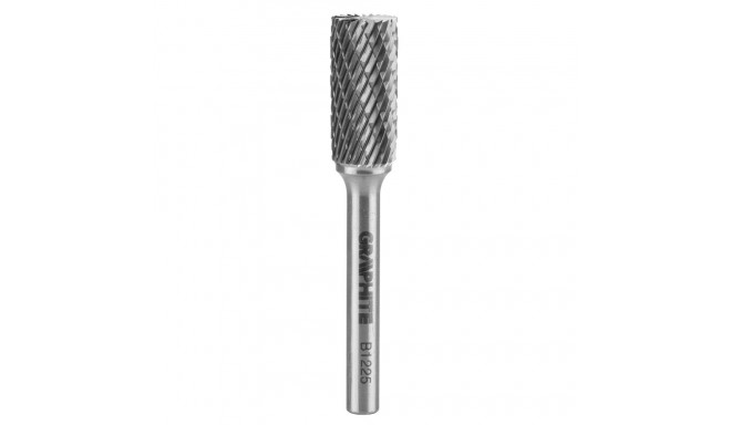 Metallifrees HM, tüüp B (silindriline ülemiste lõikehammastega), 12 x 25 mm, vars 6 x 45 mm