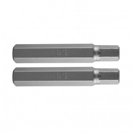 HEX-otsik 12 x 75 mm, S2 x 2 tk.
