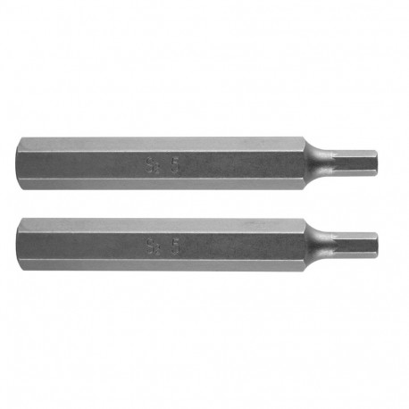 HEX-otsik 5 x 75 mm, S2 x 2 tk.