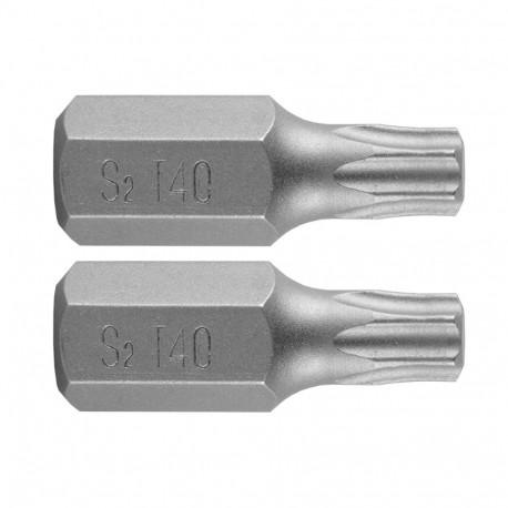 Końcówka Torx T40 x 30 mm, S2, 2 szt. (5 tk.)