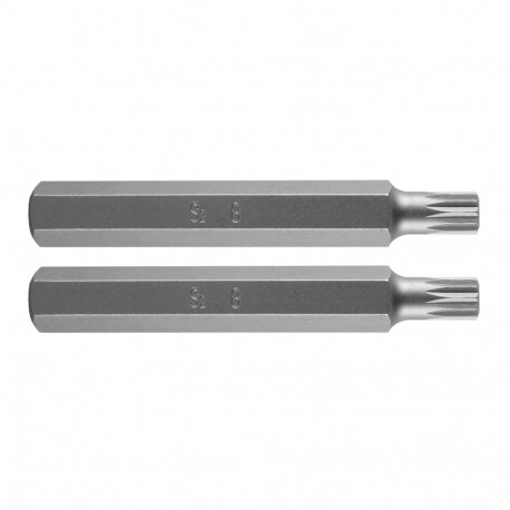 Spline-otsik M8 x 75 mm, S2, 2 tk