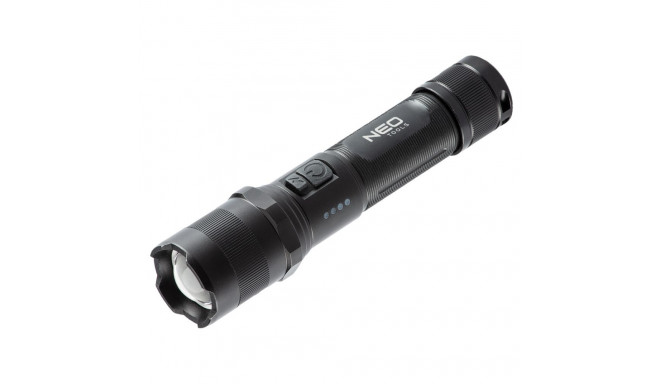 akuga USB 1000 lm OSRAM P9 LED taskulamp