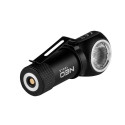 Latarka czołowa akumulatorowa 600 lm USB magnetyczne ładowanie CREE XPG3 LED