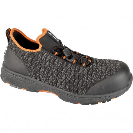 3D-kootud poolkingad must-hall-oranž, S1 SRC, "47", CE