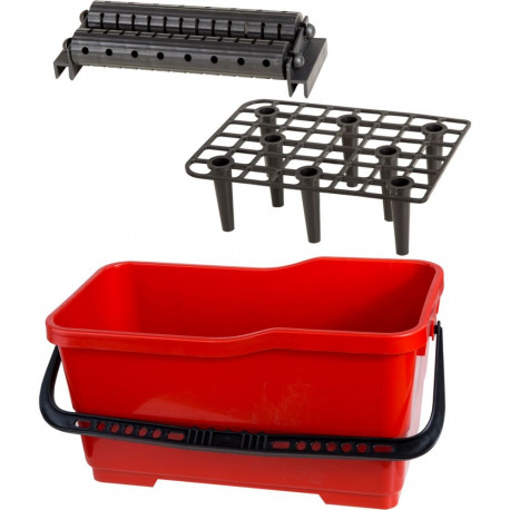 glazuur ämber 22 l, lühike rullik proline luz (müük 3 komplekti kaupa) (3 tk.)