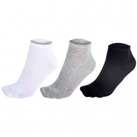 õhukesed meeste sokid pahkluuni, 3 paari, "43-46", lahti