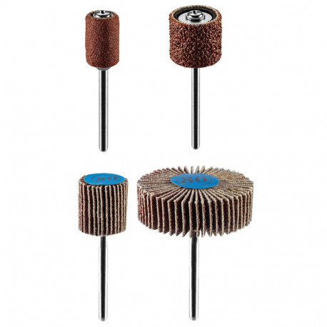 Minifreesi tarvikud, lihvlindid, lamellkettad, komplekt 24 tk