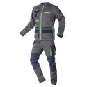 Spodnie robocze PREMIUM, 100% bawełna, ripstop, rozmiar S