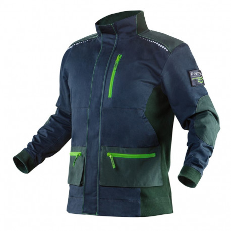 Bluza robocza PREMIUM, 62% bawełna, 35% poliester, 3% elastan, rozmiar S