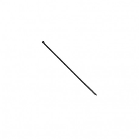 Köispael, must, UV-kindel, laius 3,6mm, pikkus 300mm, 100 tk