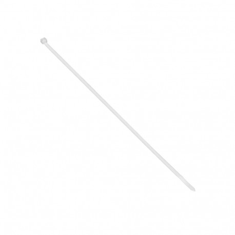 Opaska kablowa, naturaalne värv, laius 7,5mm, pikkus 500mm, 25 tk