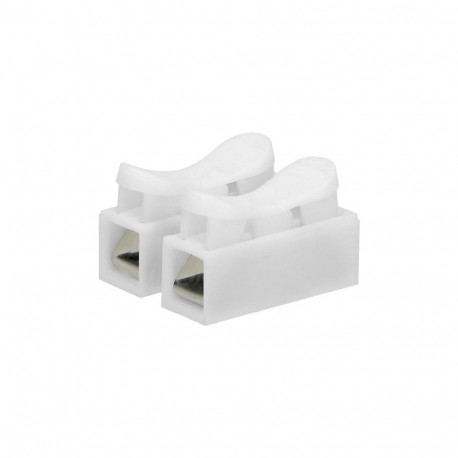 Złączka dwutorowa sprężynowa 2x2,5mm?, 10 sztuk (10 tk.)