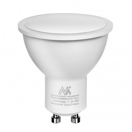 Maclean LED-pirn MCE437 NW GU10 7W 220-240V~ 50/60Hz 4000K 490lm, neutraalne valge