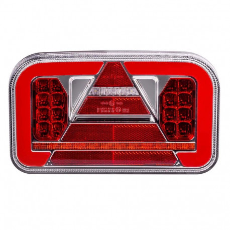 led-iga kombineeritud tagatuli dünaamiline vasak amio rcl-03-l amio-02366