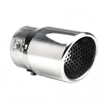 väljalasketoru ots roostevaba teras mt 017 kroom amio-02348