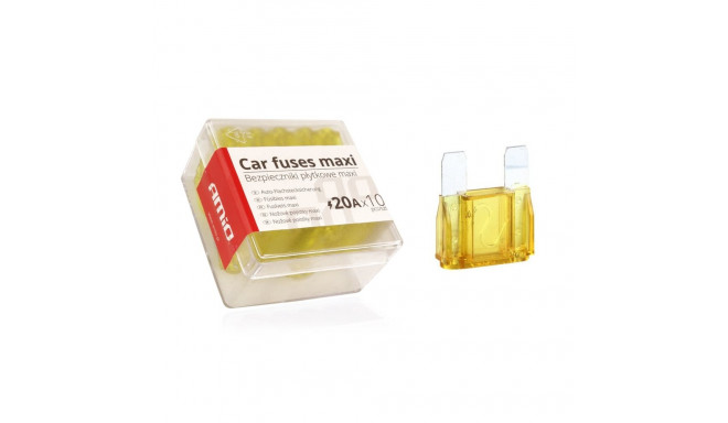 maxi auto kaitsmepesad karp 10 tk 20a amio-02324