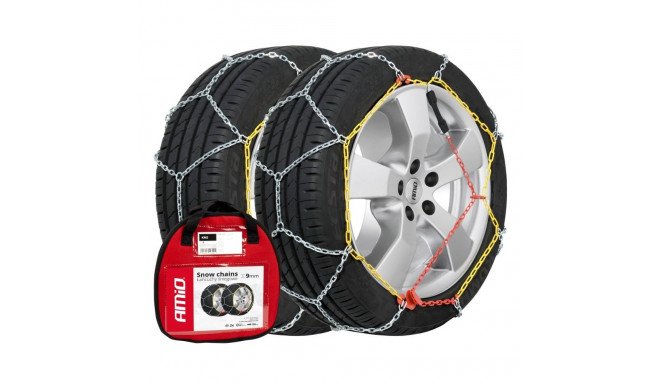 Lumeketid ö-norm 9mm + kott kns-70 amio-02316