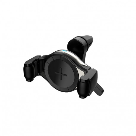 Uchwyt na telefon do samochodu z ładowarką indukcyjną combo qc 3.0 amio-02249