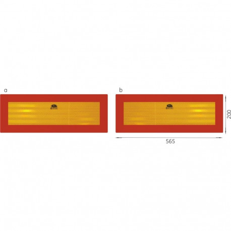 Tablice tw-p2/rr 101-01w-71 2 tk.