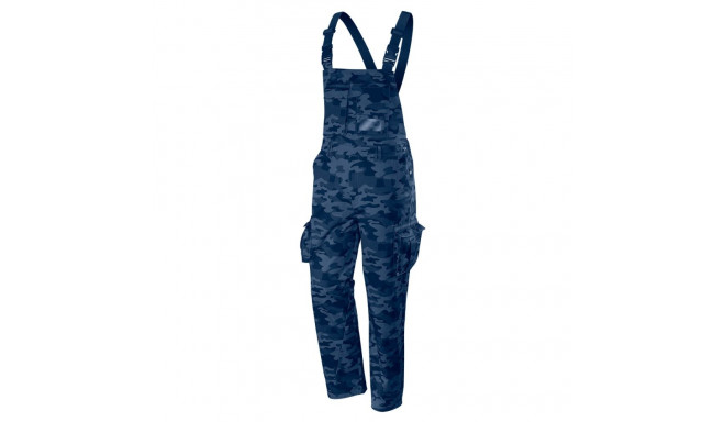 Ogrodniczki robocze CAMO Navy, rozmiar XS