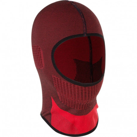 Termoaktiivne must-punane kominiarka, CE, lahti