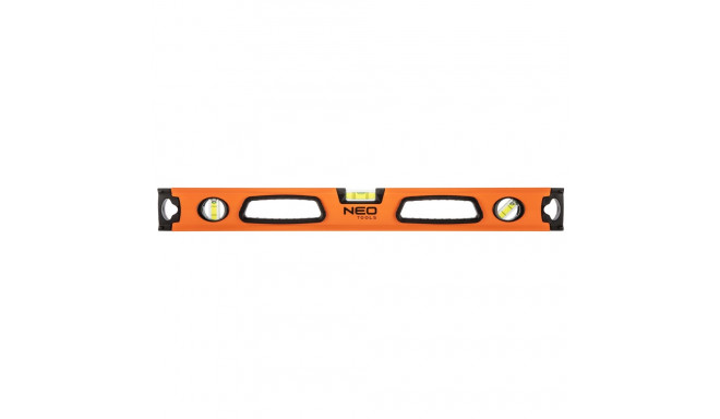 alumiiniumist lood käepidemega, 3 libellat, magnetiga, freesitud alumise pinnaga, 100 cm