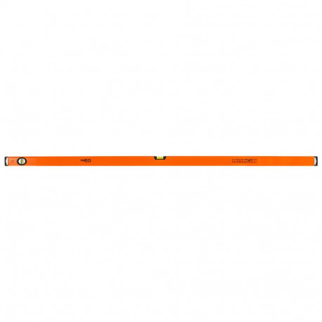 Alumiiniumlood, 2 libelli, freesitud alumine pind, 150 cm