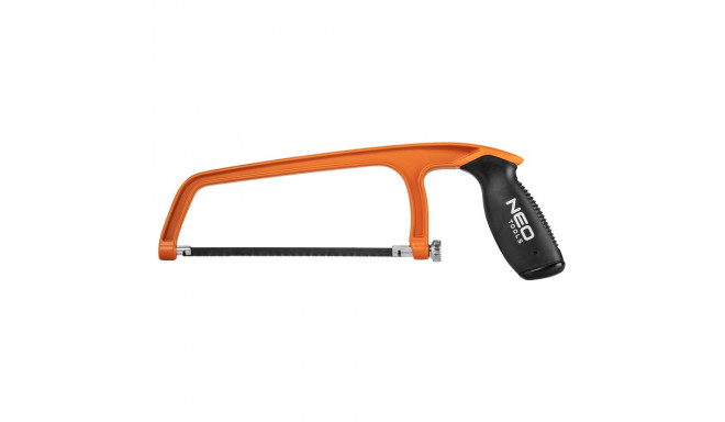 Metallisaag 150 mm, alumiinium, kahekomponentne käepide