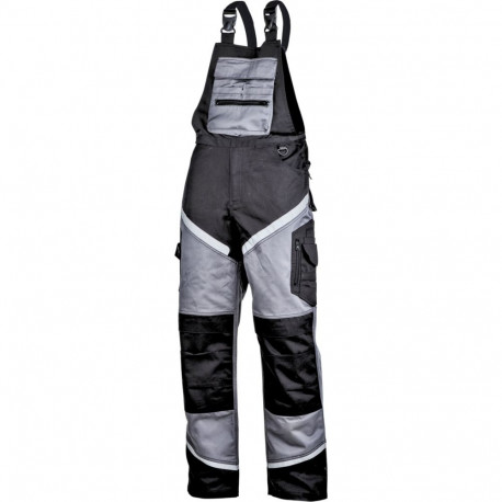 Ogrodniczki must-hallid helkurvöödega, "s", ce, lahti