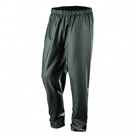 Spodnie przeciwdeszczowe PU/PVC, rozmiar XXXL