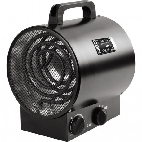 elektriline 2kW tööstuslik soojapuhur