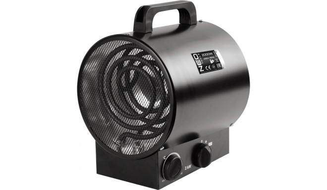 elektriline 2kW tööstuslik soojapuhur