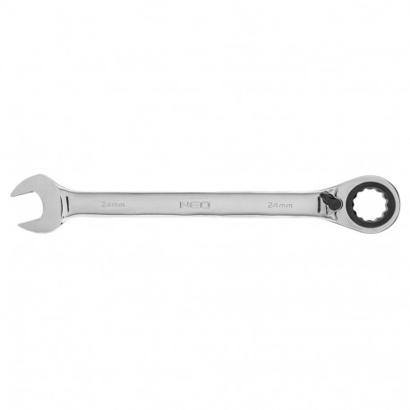 Võtmega silmusmutrivõti padruniga ja lülitiga 24 mm