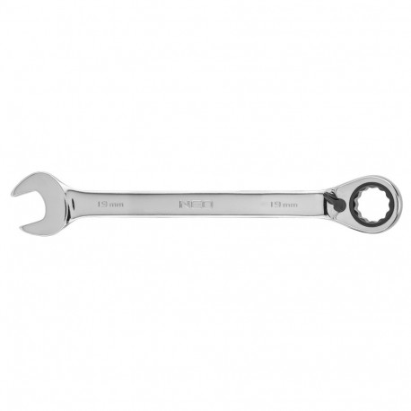 19 mm padrunvõtmega ja lülitiga silmusvõti