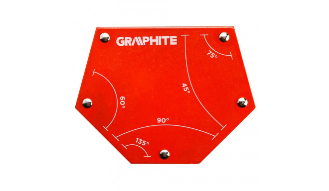 Spawalniczy kątownik magnetyczny 111 x 136 x 24 mm, udźwig 34.0 kg