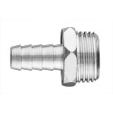 Złącze do węża 10 mm z gwintem zewnętrznym 1/2" Złącze do węża 10 mm z gwintem zewnętrznym 1/2"