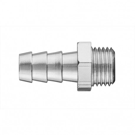 Złącze do węża 10 mm z gwintem zewnętrznym 1/4" (5 tk.)