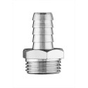 Złącze do węża 12 mm z gwintem zewnętrznym 1/2"