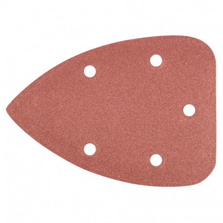 Papiery ścierne na rzep, K150, 5 szt. (5 tk.)