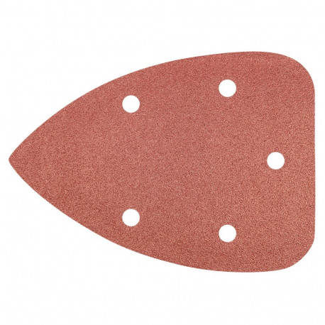 Papiery ścierne na rzep, K120, 5 szt. (5 tk.)