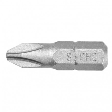 PH2 x 25 mm kruvikeeraja otsikud, 20 tk