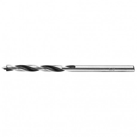 Spiraalne puidupuur, 3 x 60 mm (5 tk.)