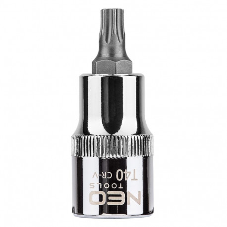 Końcówka Torx na nasadce 1/2", T40 x 55 mm