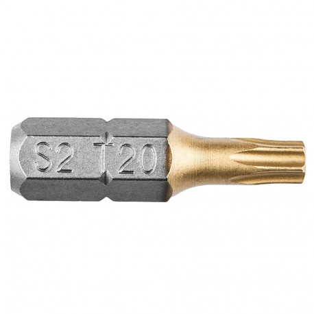 Końcówki wkrętakowe TX20 x 25 mm, 2 szt. (3 tk.)