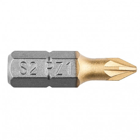Końcówki wkrętakowe PZ1 x 25 mm, 2 szt. (3 tk.)