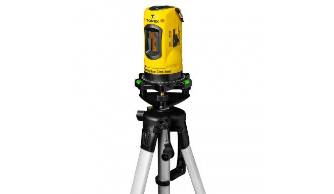 Isetasanduv lasernivelliir, statiiv