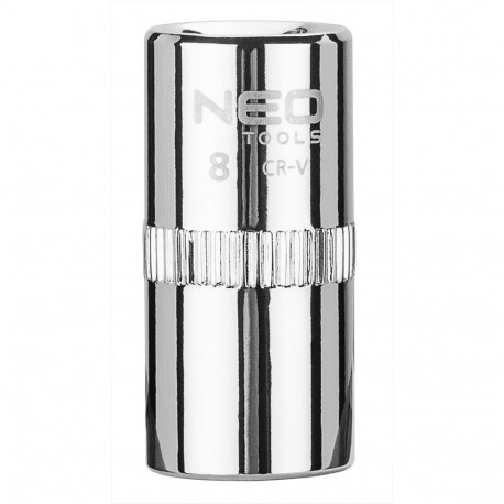 Nasadka sześciokątna 1/4", 8 mm, superlock (5 tk.)