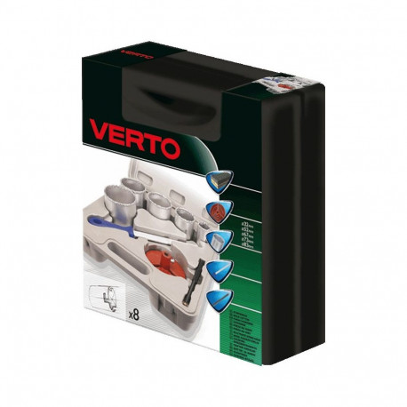 Otwornice volfram 32-83 mm, komplekt 5 tk + viil