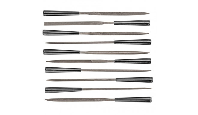 metalli nõelviilide komplekt, 10 tk