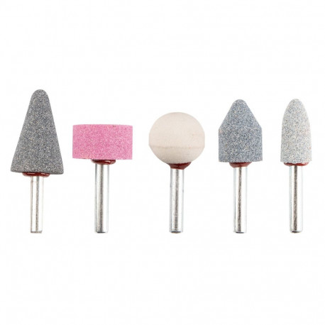 Kamienie szlifierskie, zestaw 5 szt.